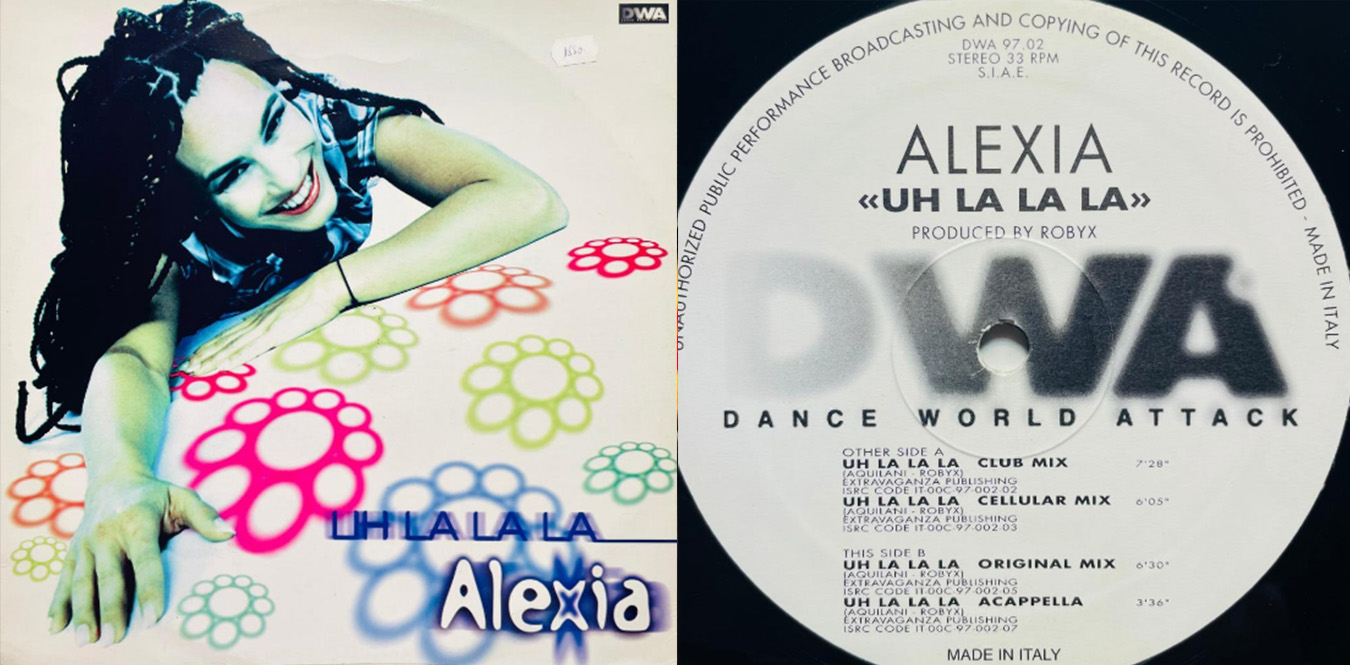 Alexia – Uh La La La